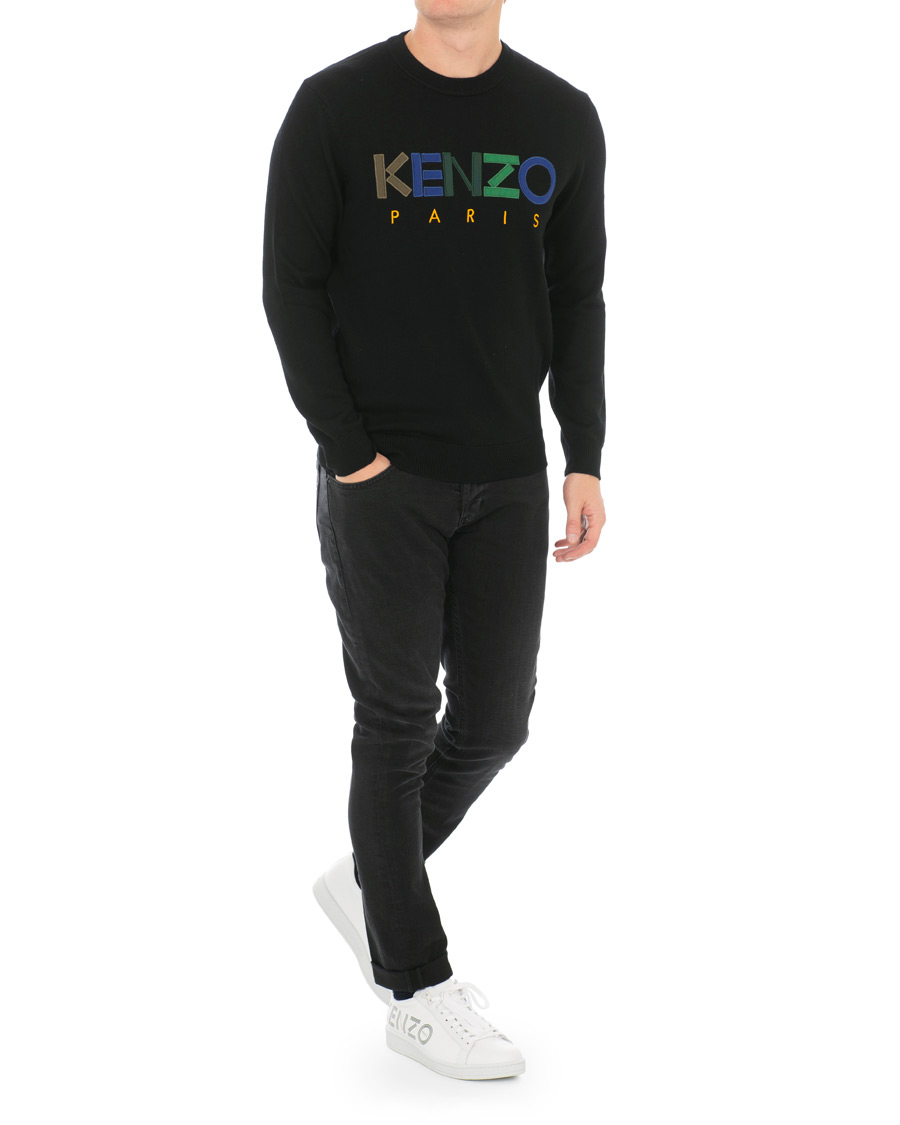 Black kenzo paris jumper online