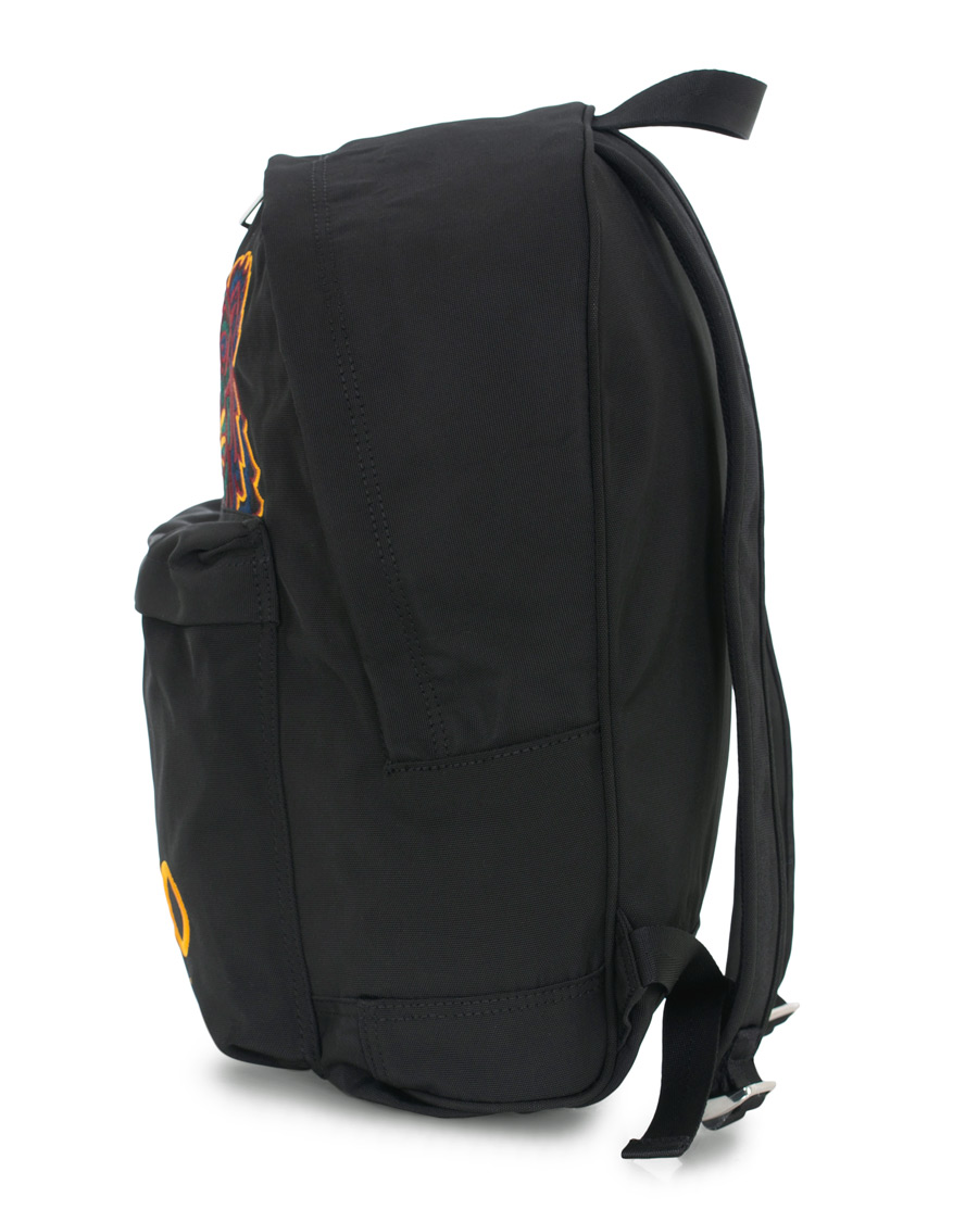 Black canvas rucksack online