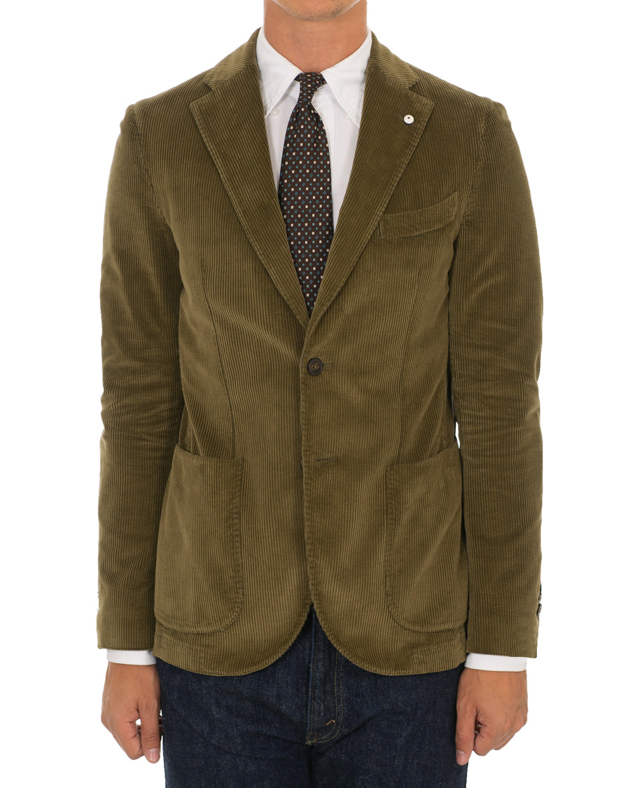 olive corduroy blazer