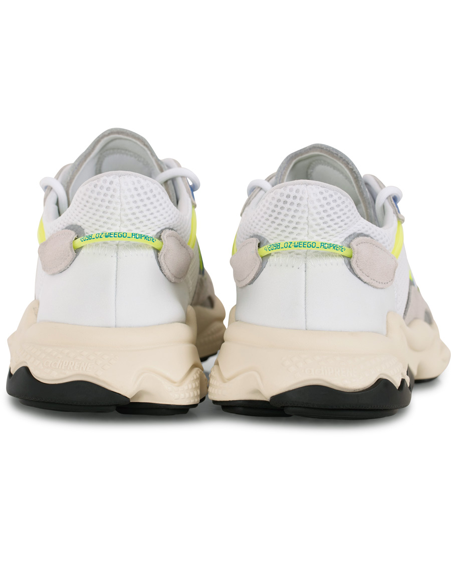 Adidas ozweego white neon yellow hotsell