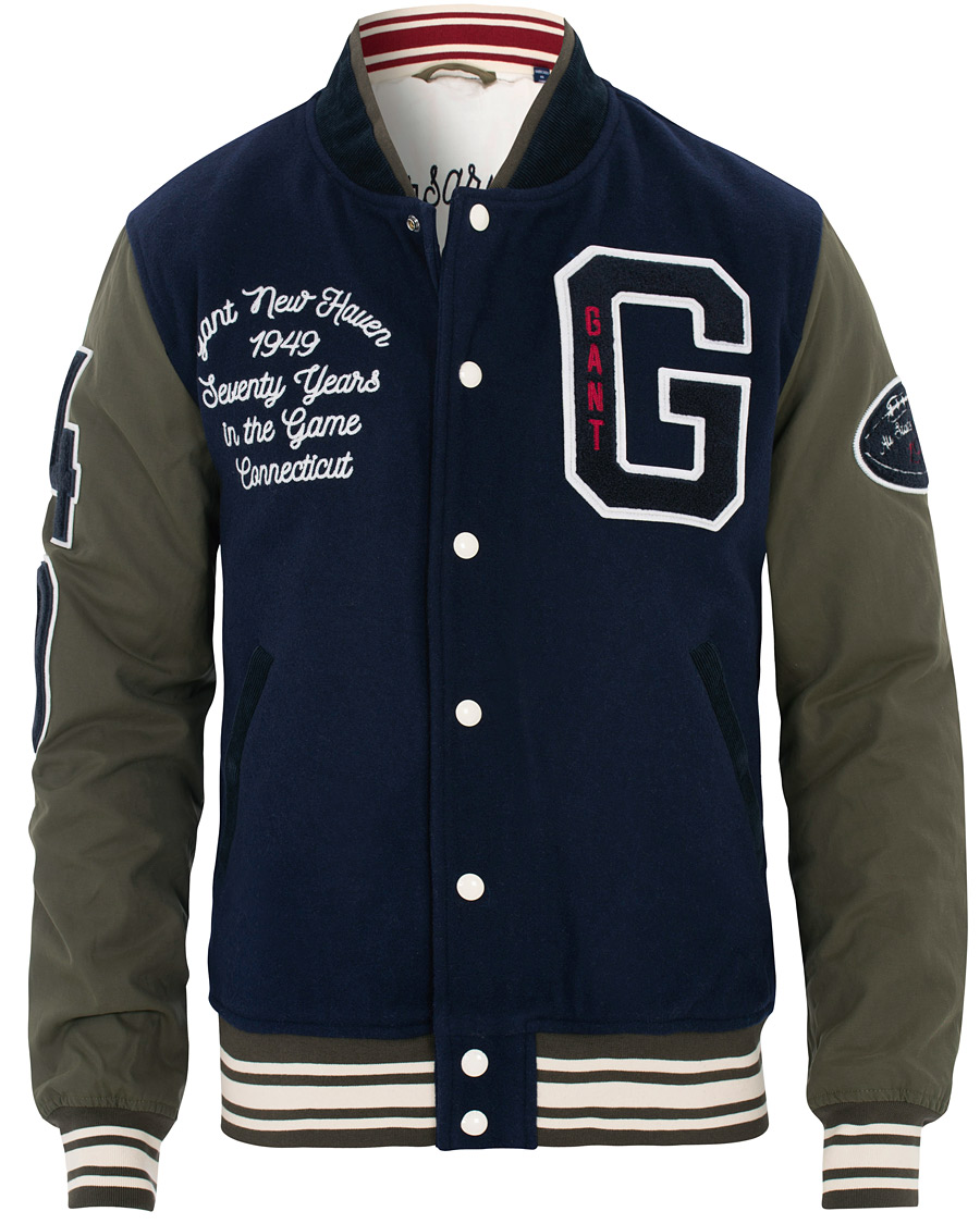 gant varsity jacket