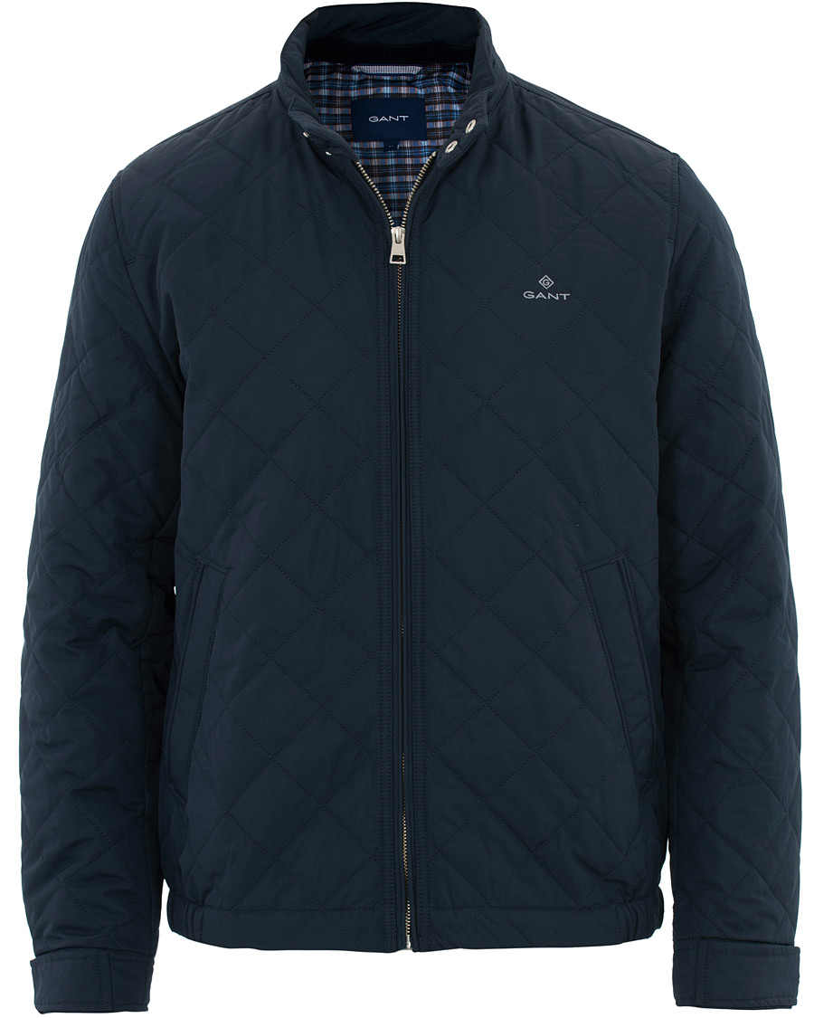 quilted windcheater jacket