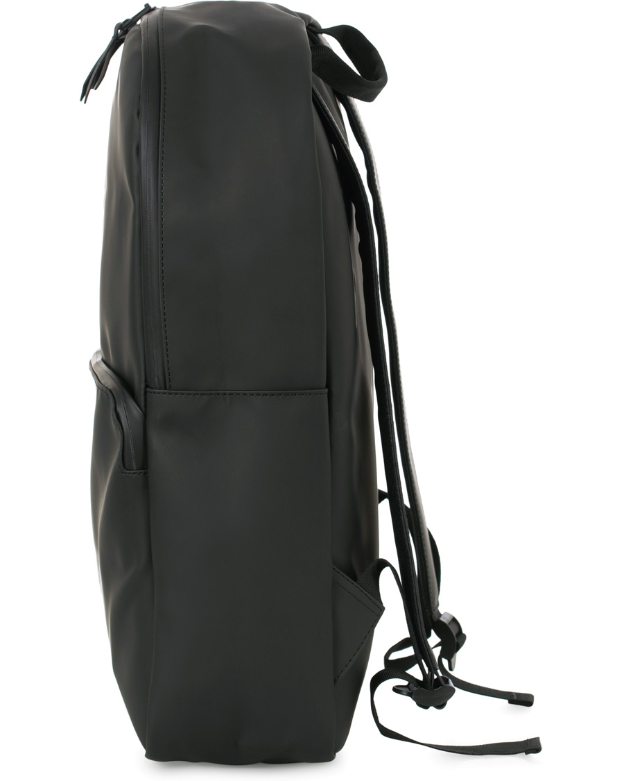 Rains field backpack black sale