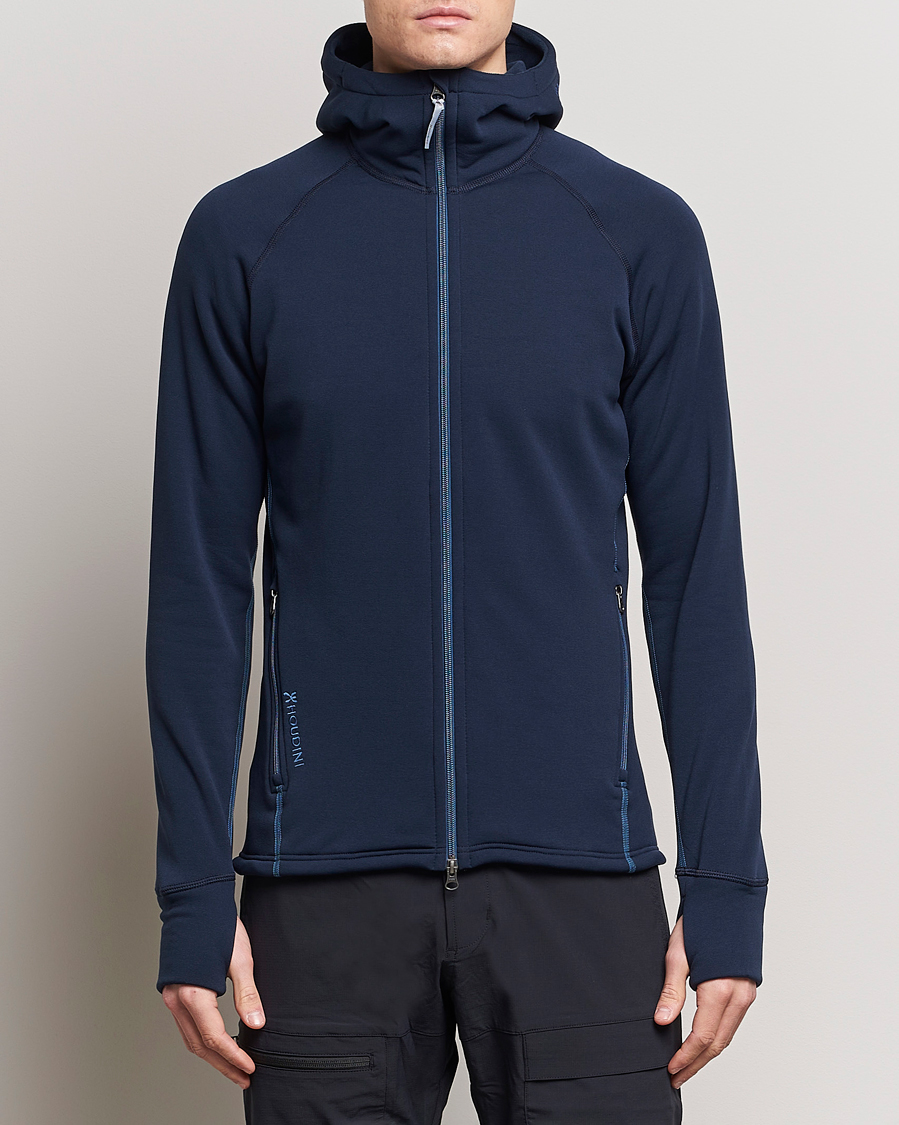 Herren | Kapuzenpullover | Houdini | Power Houdi Blue Illusion