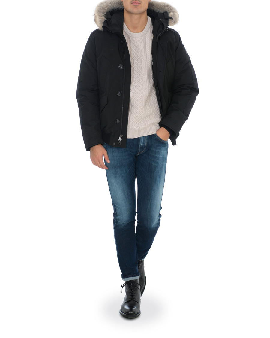 woolrich polar bomber jacket