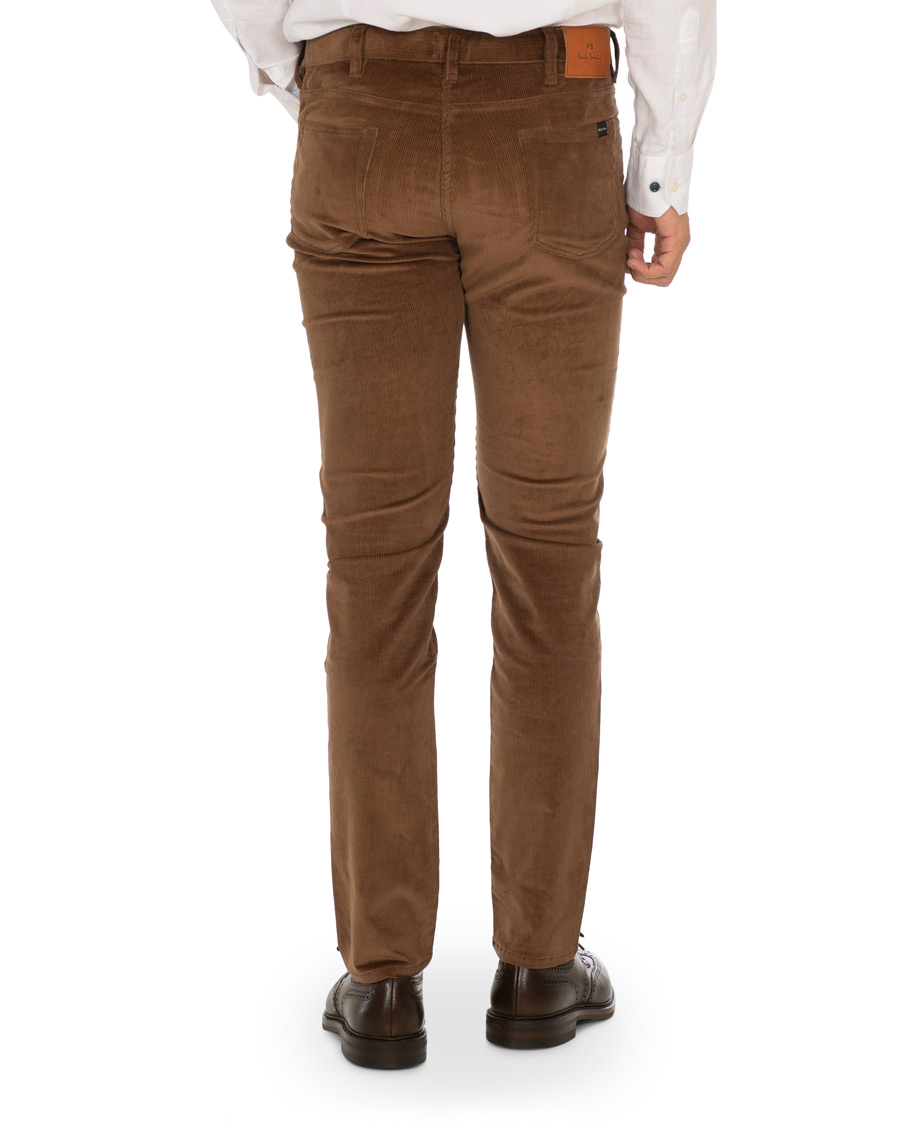 Paul Smith Slim Corduroy straight-leg Trousers - Farfetch