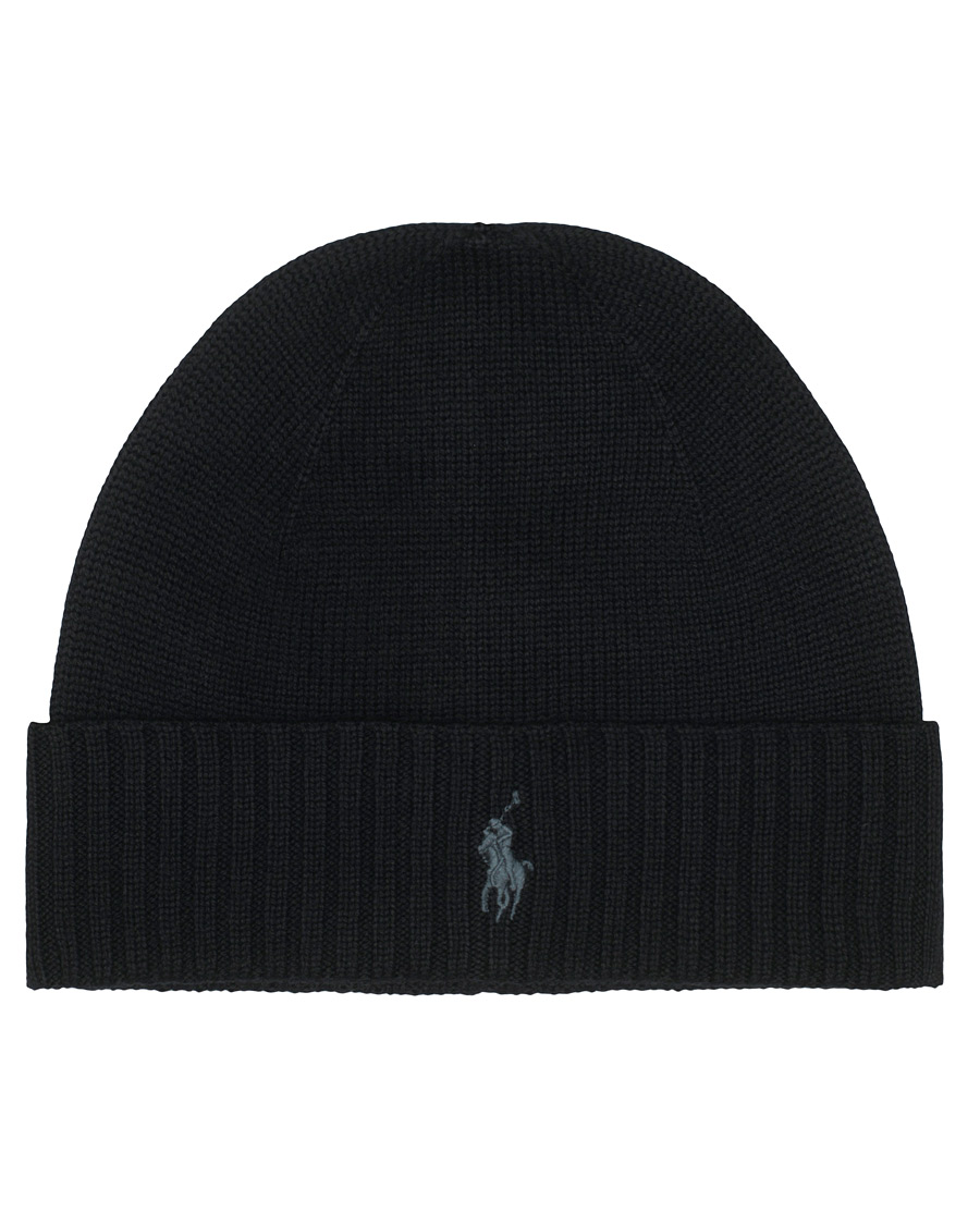 Polo Ralph Lauren Merino Beanie Black Bei Care Of Carl