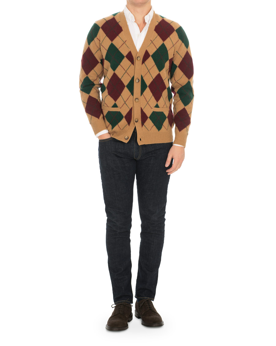 polo ralph lauren argyle cardigan