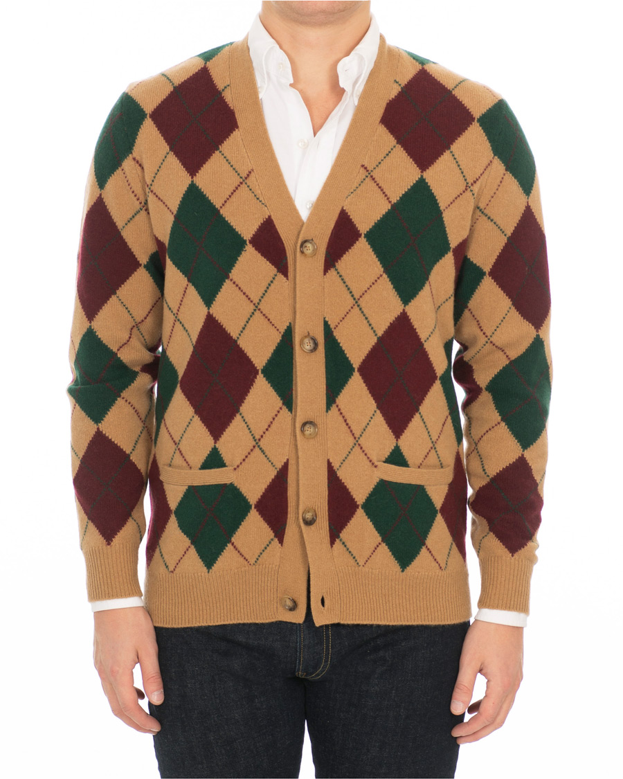 polo ralph lauren argyle cardigan