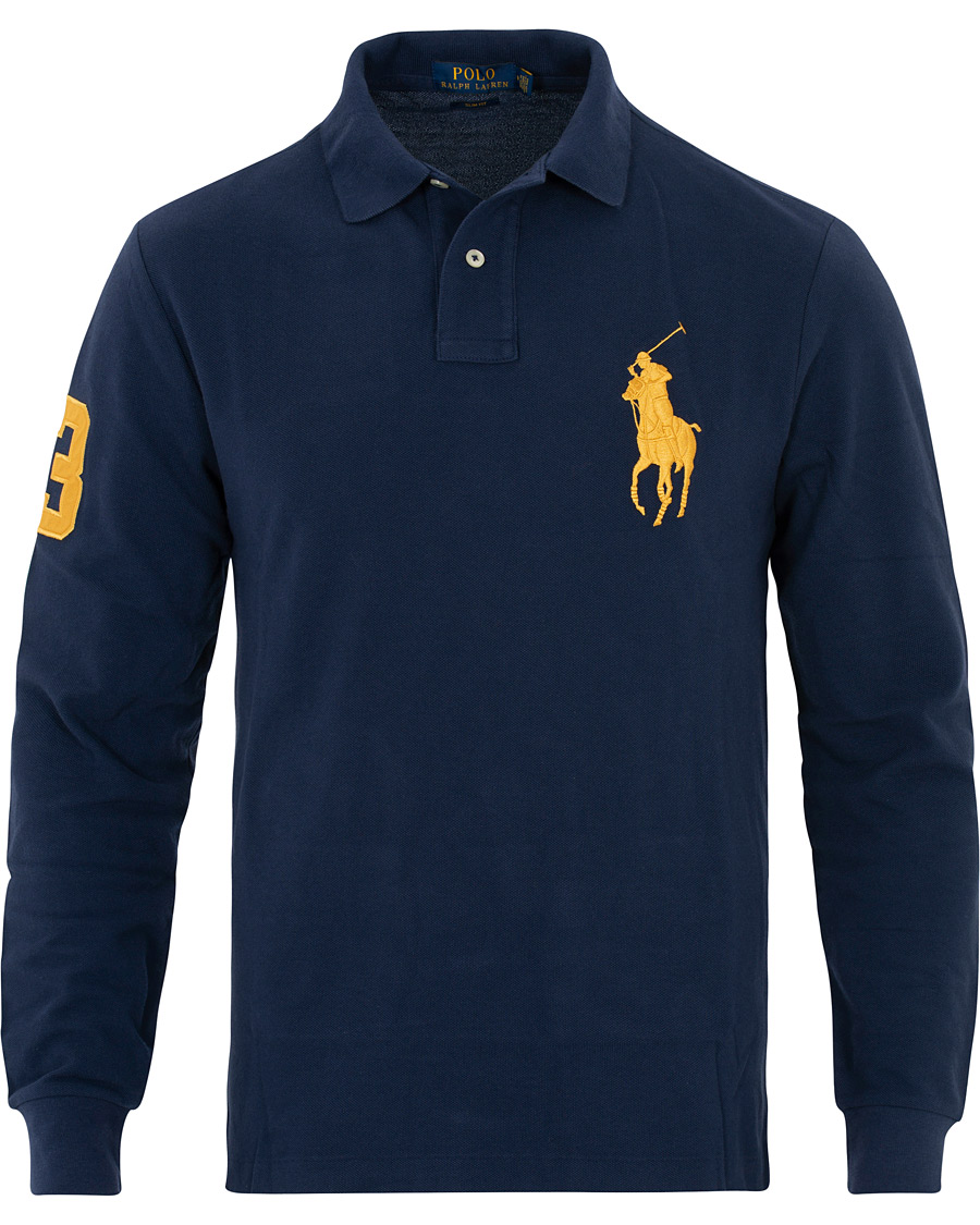 Big pony long sleeve polo online