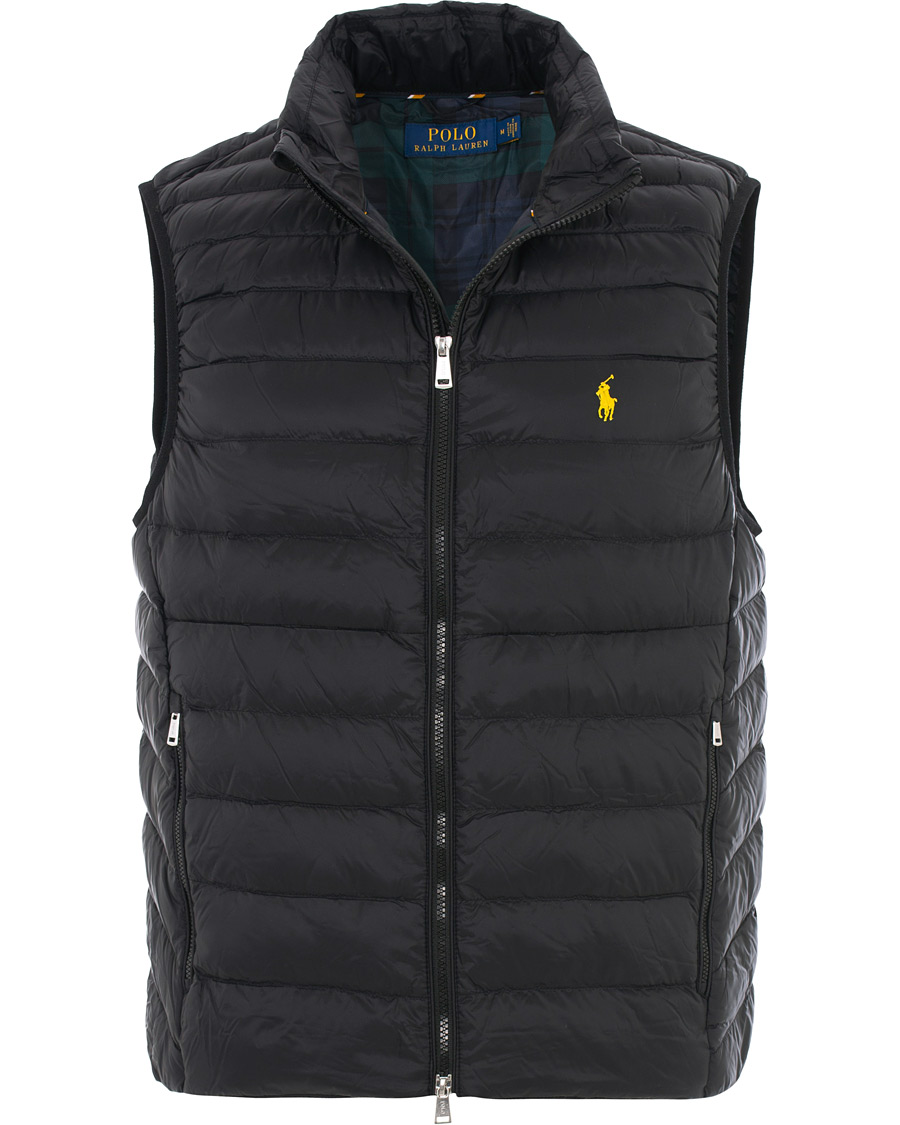 polo down vest