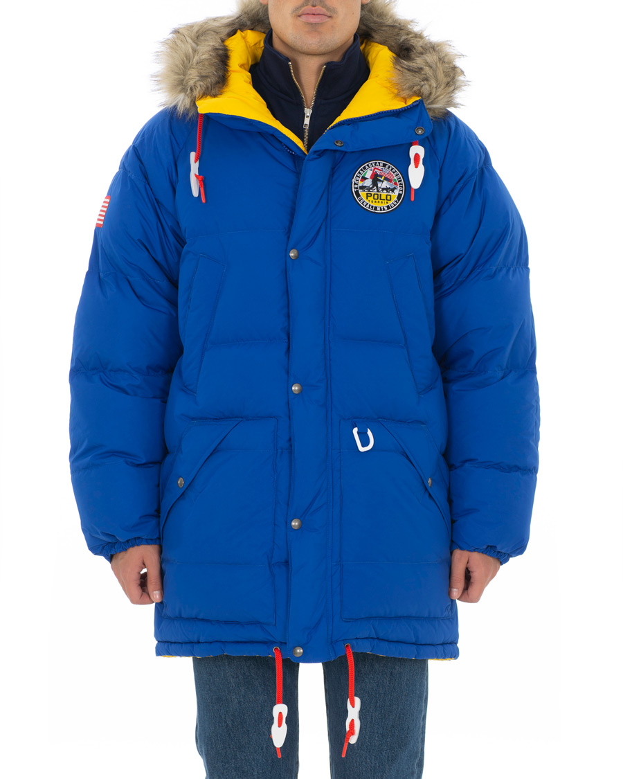 polo ralph lauren talvi parka coat