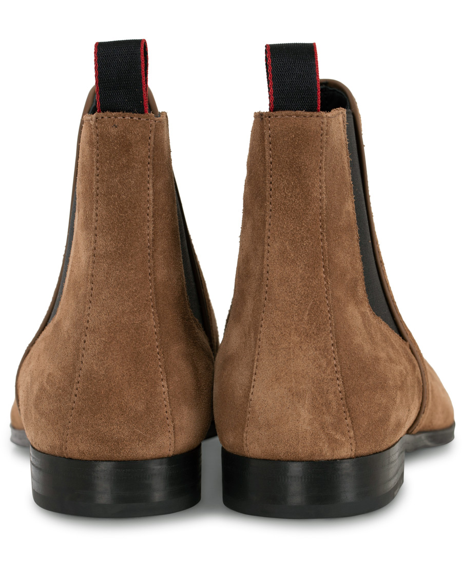 Hugo boheme suede deals chelsea boots