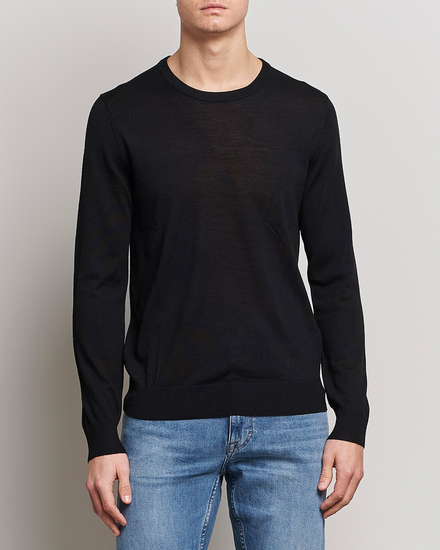 Herren |  | Tiger of Sweden | Nichols Crew Neck Pullover Black