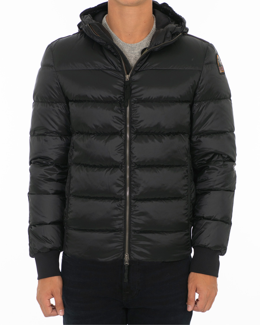 parajumpers pharrell high gloss down jacket black