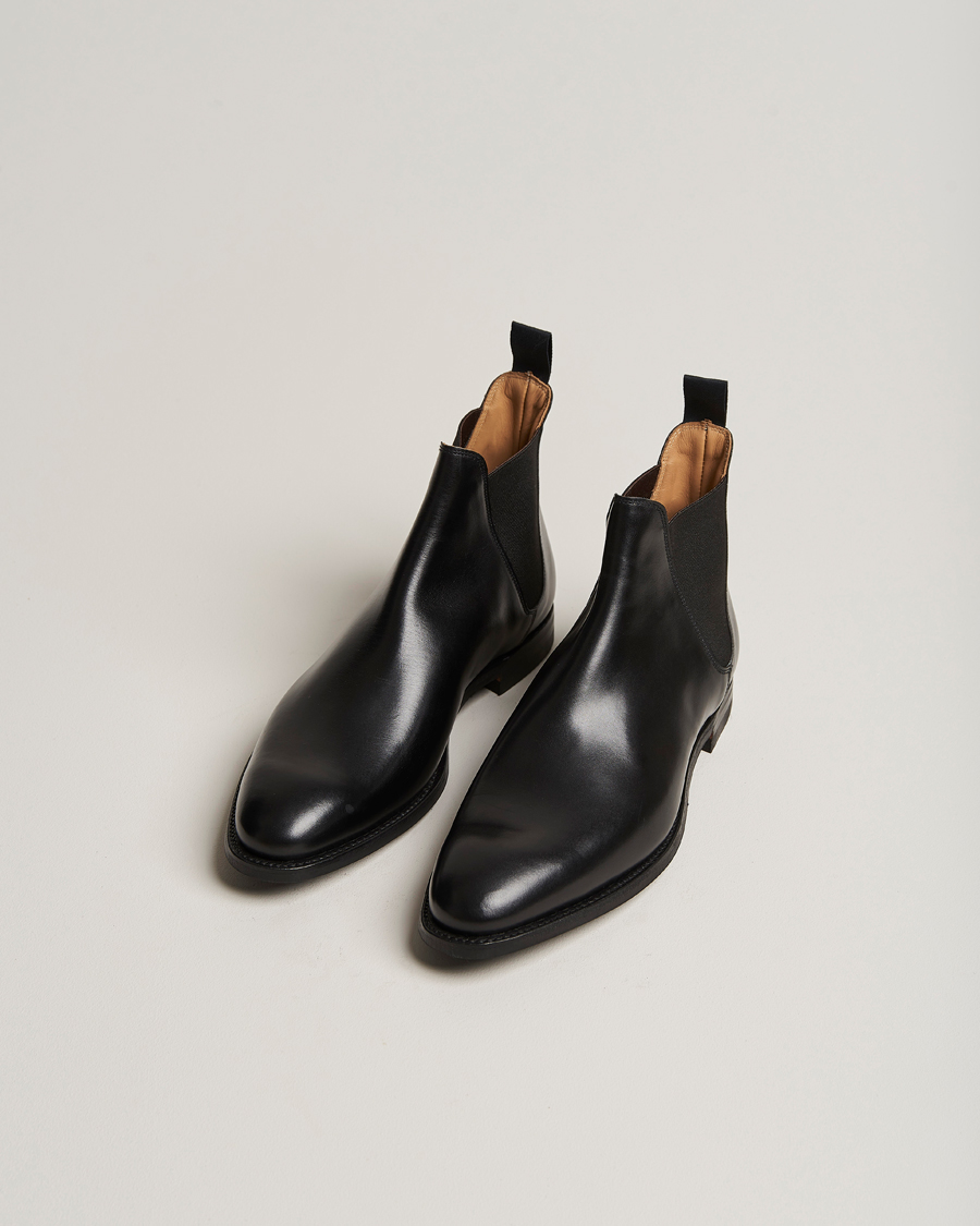 Leather hot sale chelsea booties