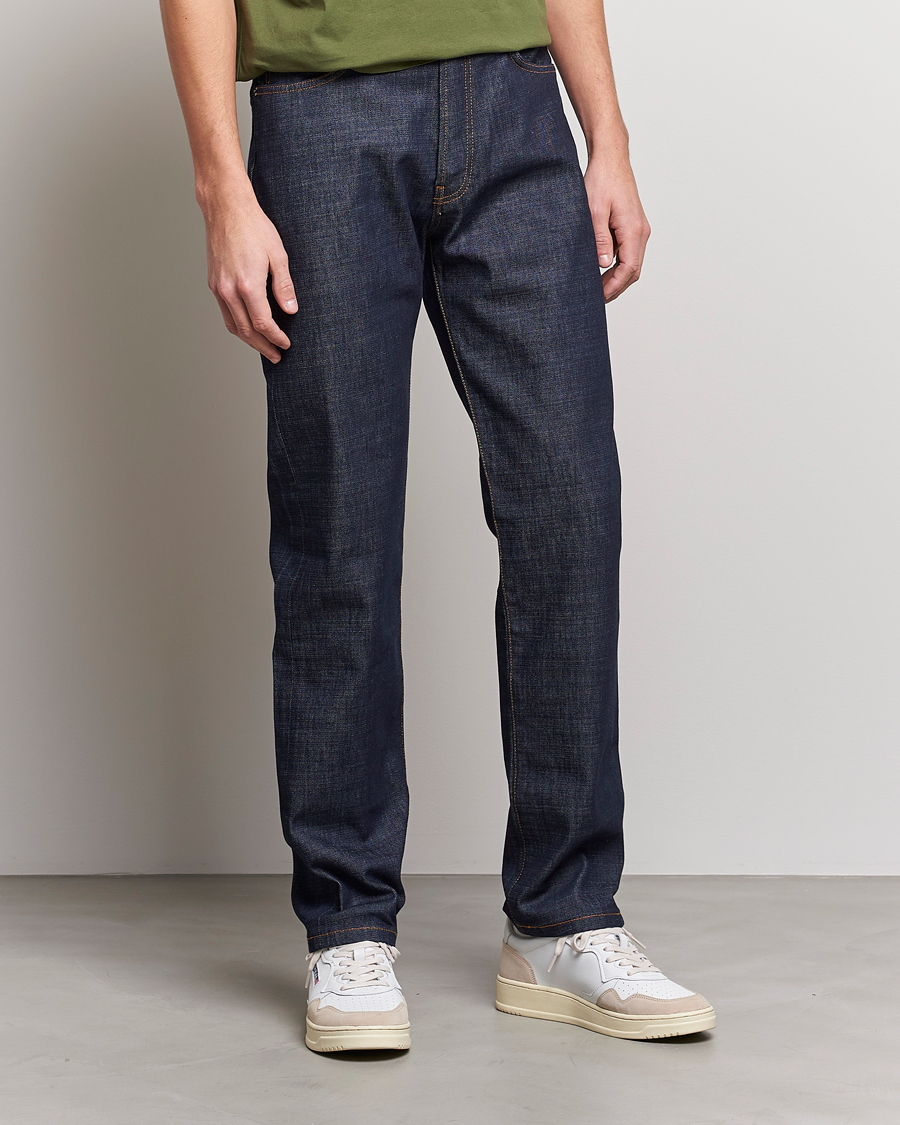 Herren | Straight leg | Jeanerica | CM002 Classic Jeans Blue Raw