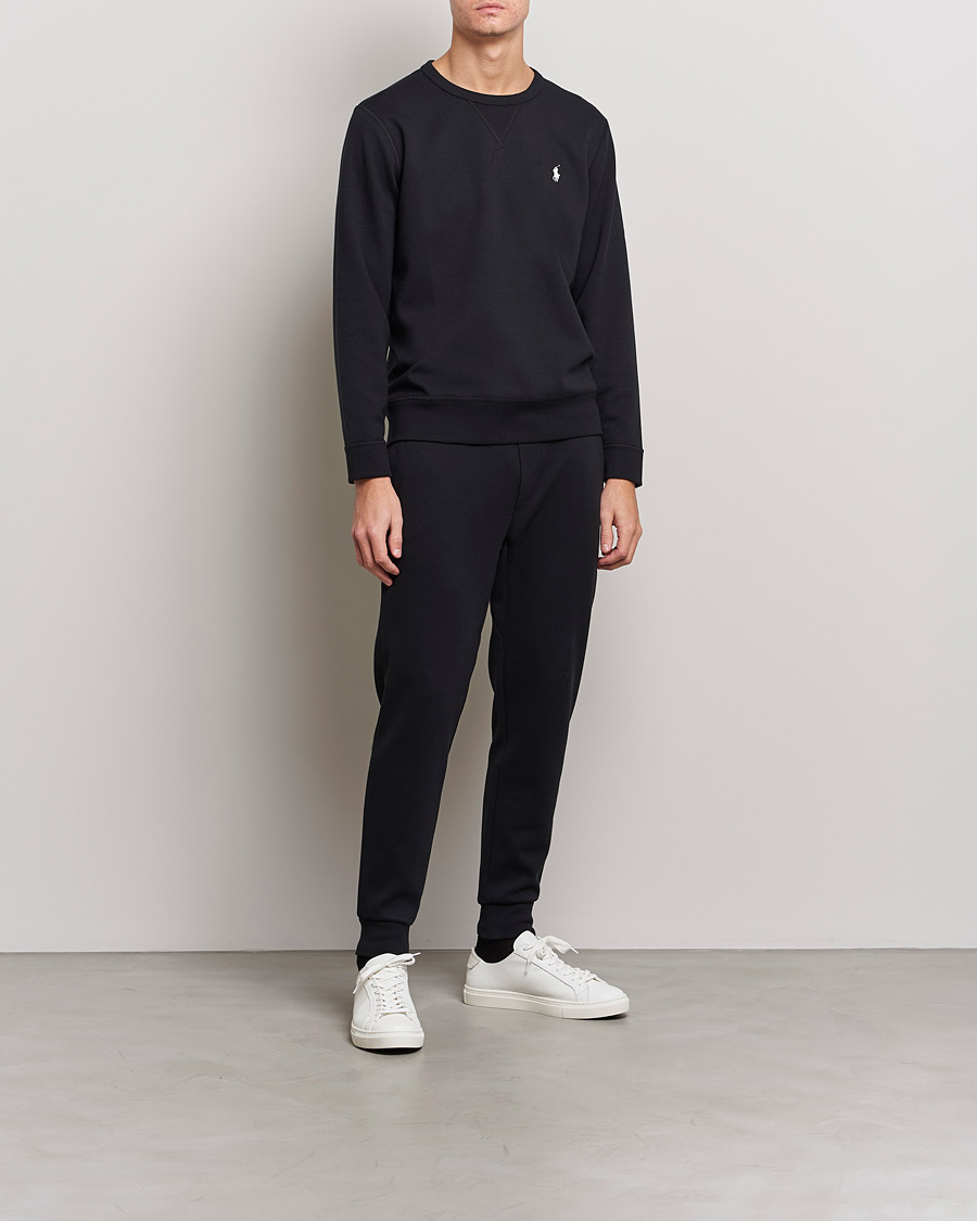 Black polo sweats online