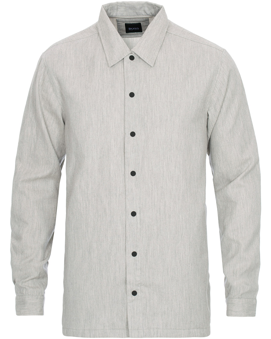 grey cotton shirt