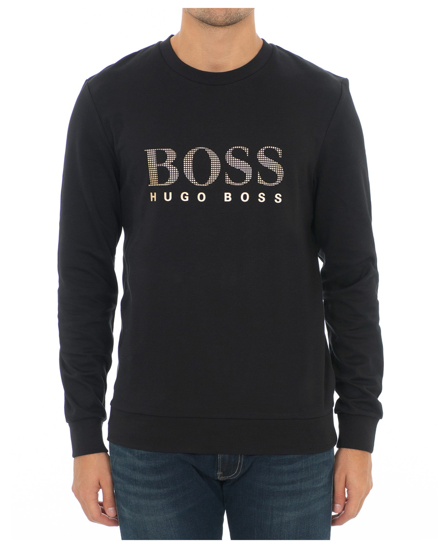 BOSS Tracksuit Sweatshirt Black Gold bei Care of Carl