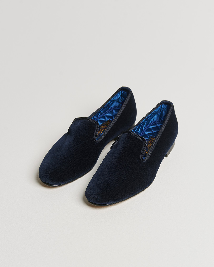 Herren | Loafer | Bowhill & Elliott | Albert Plain Pumps Navy