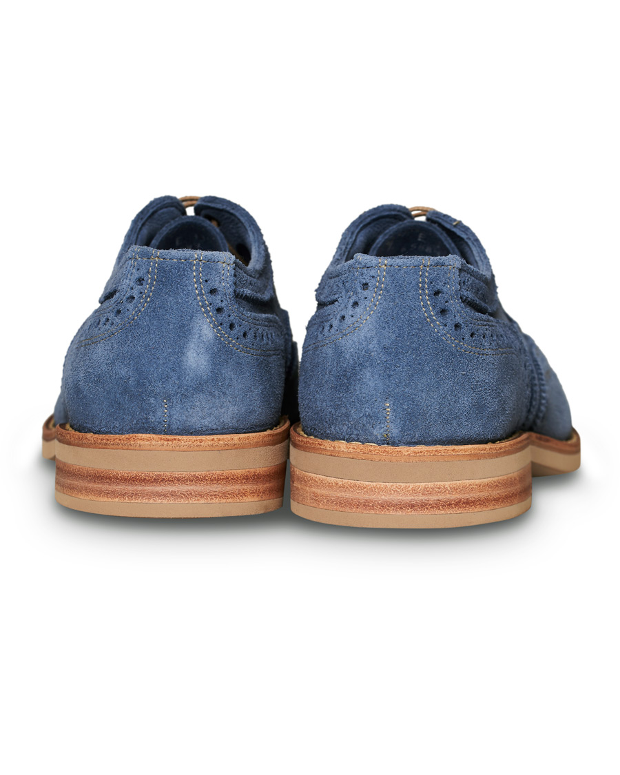 Allen Edmonds Strand Neumok Denim Suede bei Care of Carl