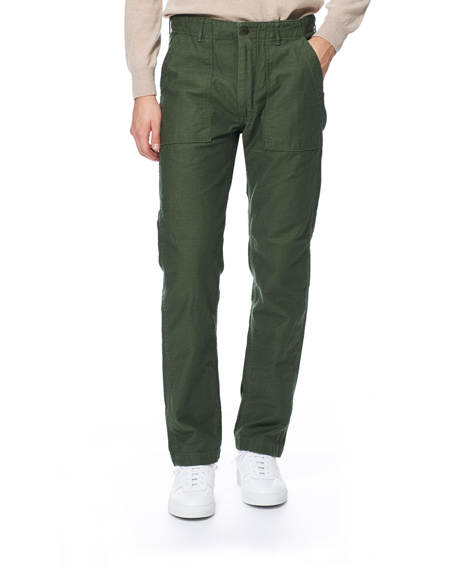 slim fit army fatigue pants