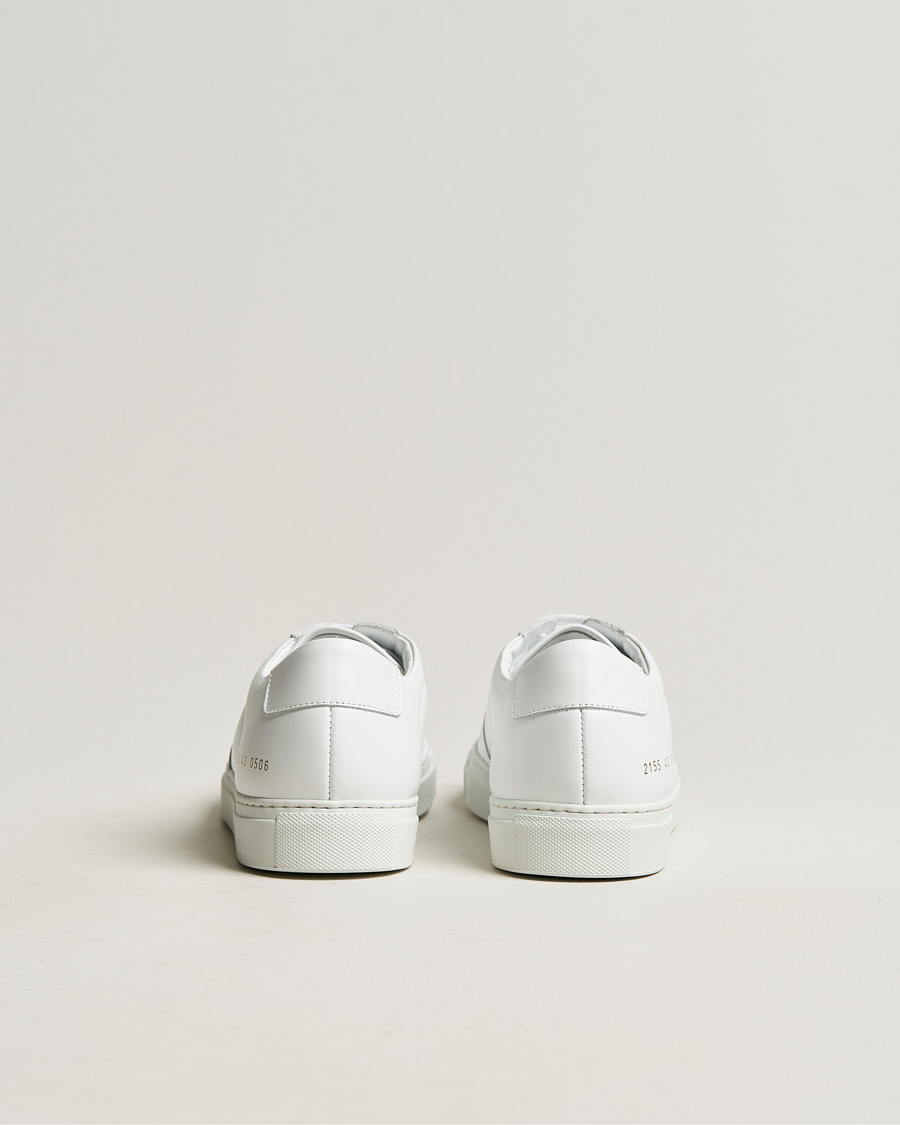 Common Projects B Ball Leather Sneaker White