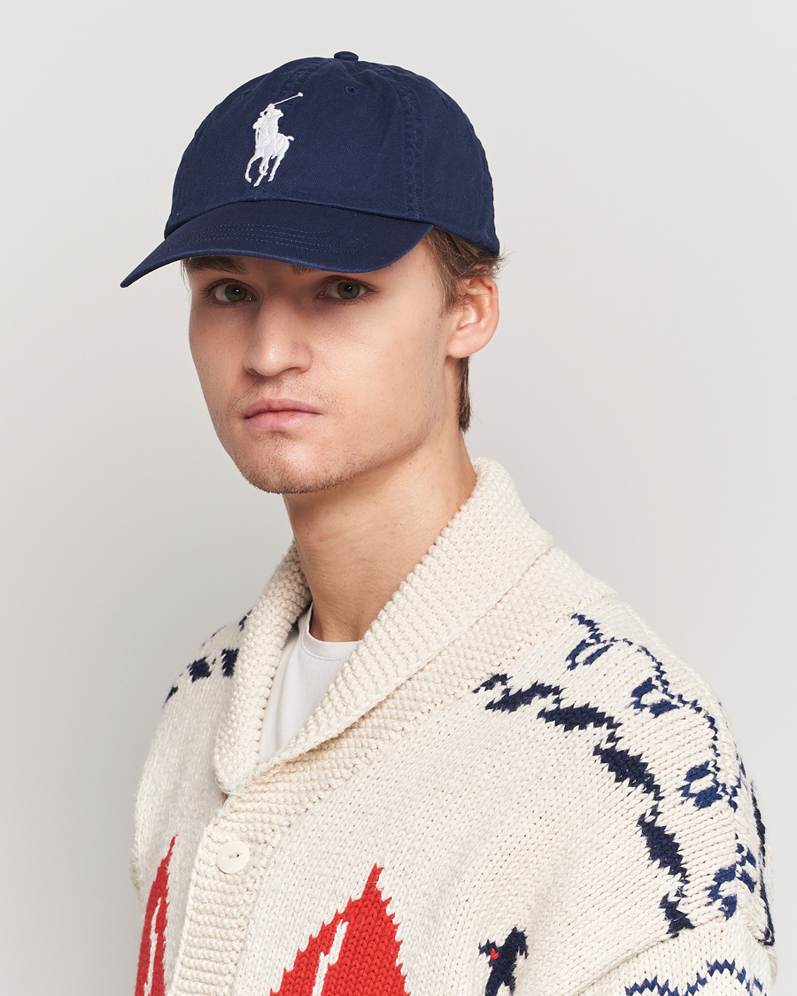 Polo Ralph Lauren Big Pony Cap Newport Navy