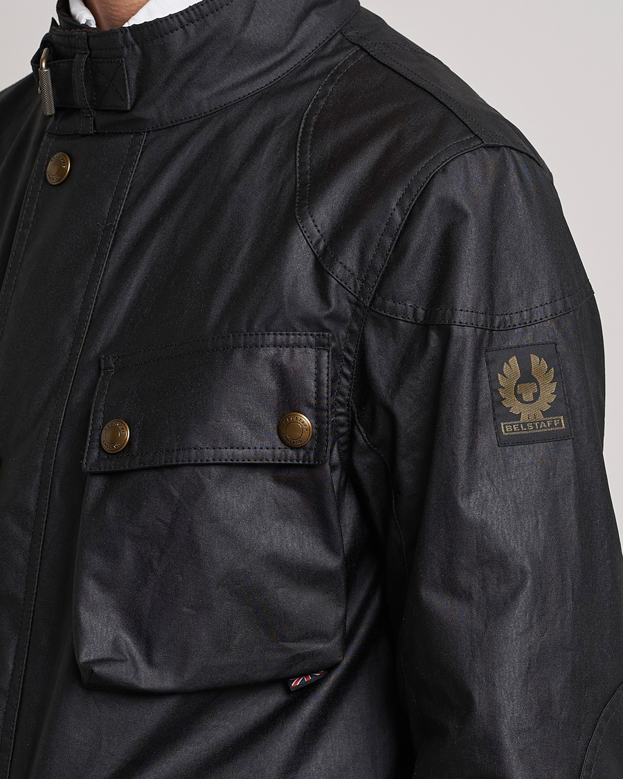 Belstaff Fieldmaster Waxed Jacket Black bei Care of Carl