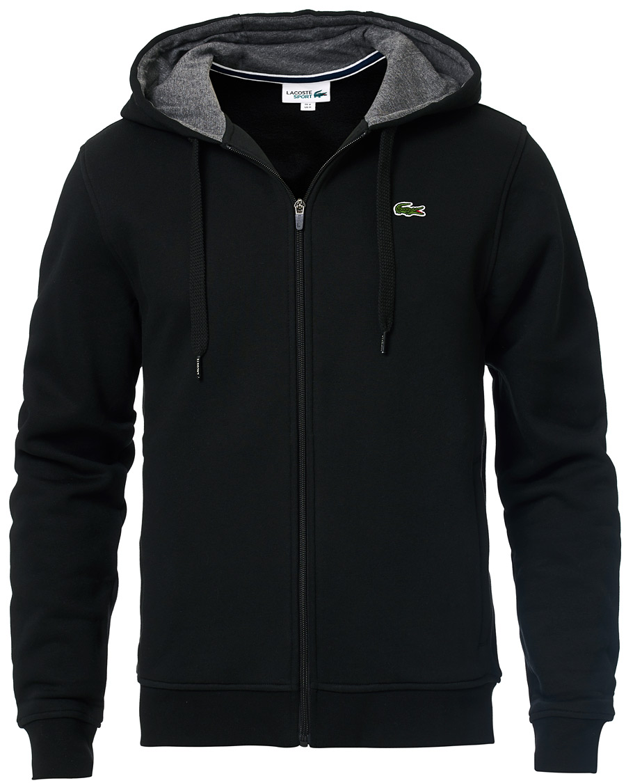 Lacoste hot sale zip hoodie