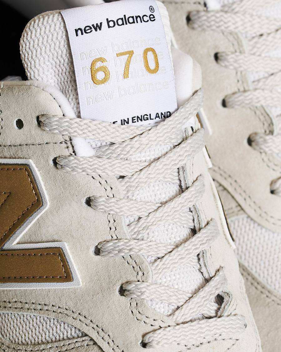 New balance 670 store damen white