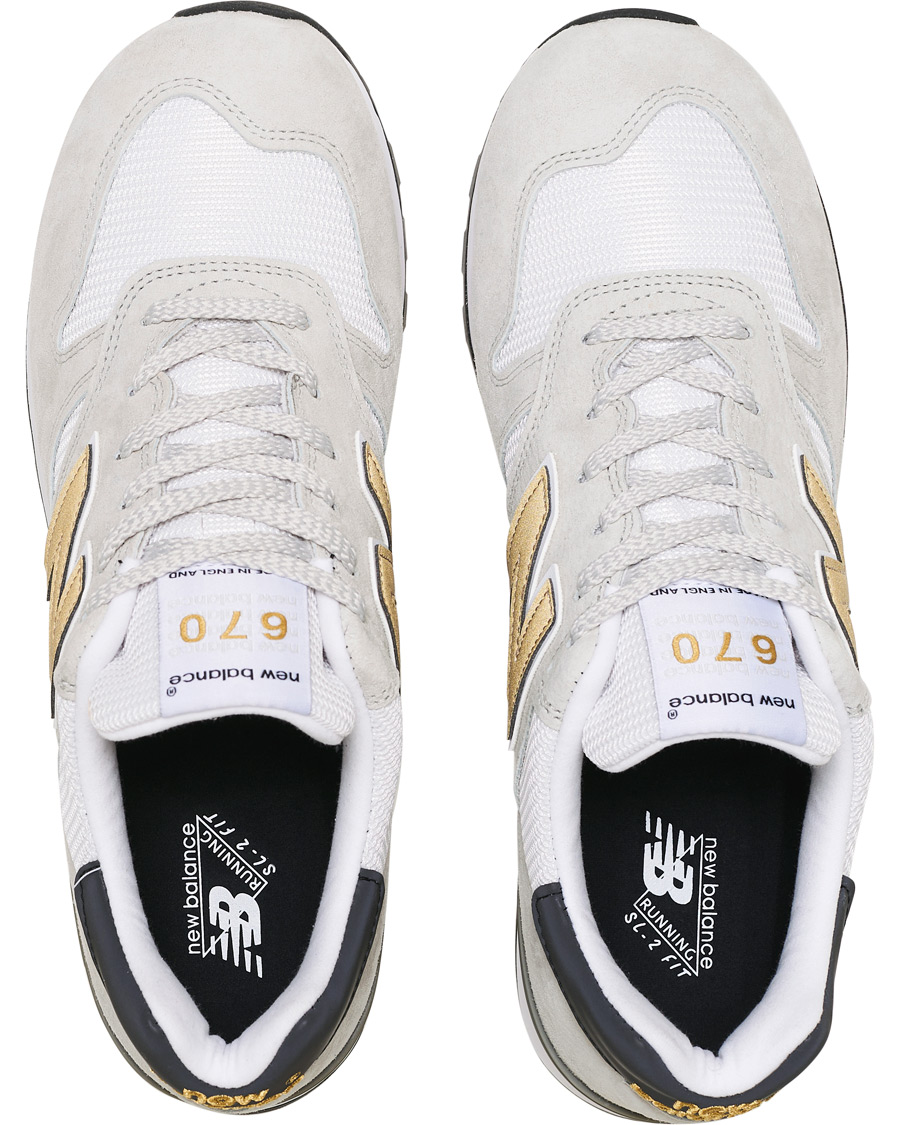 New balance 670 hotsell herren white