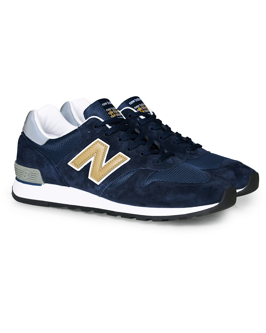 New balance 670 herren blau online