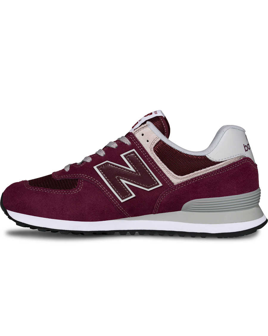 New balance 574 herren 2025 weinrot