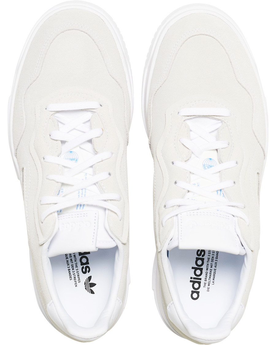 Adidas originals sc premiere trainers in triple white best sale