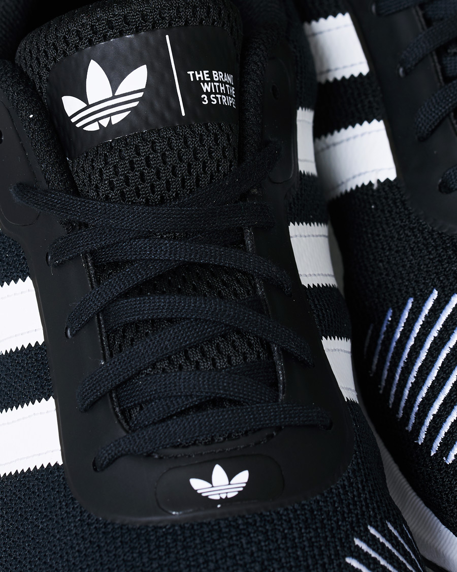 Adidas originals swift run black best sale