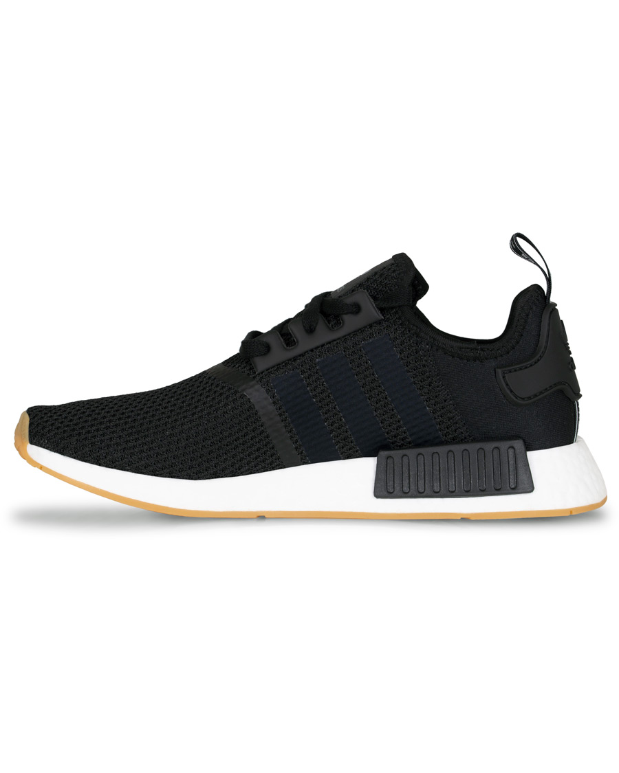 Adidas originals nmd_r1 running sneaker black best sale