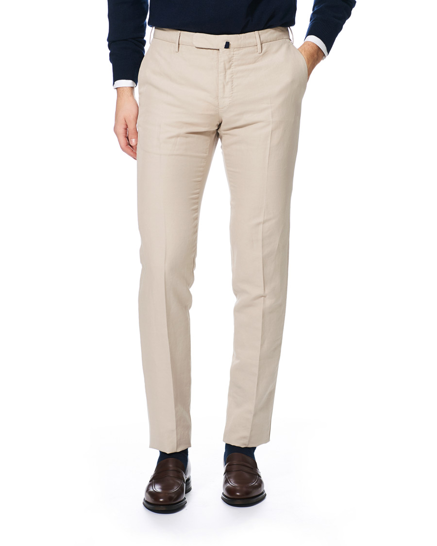 Herren |  | Incotex | Slim Fit Chinolino Trousers Beige 