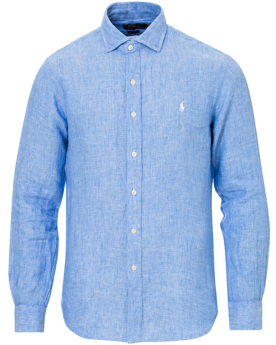 polo ralph lauren slim fit chambray shirt