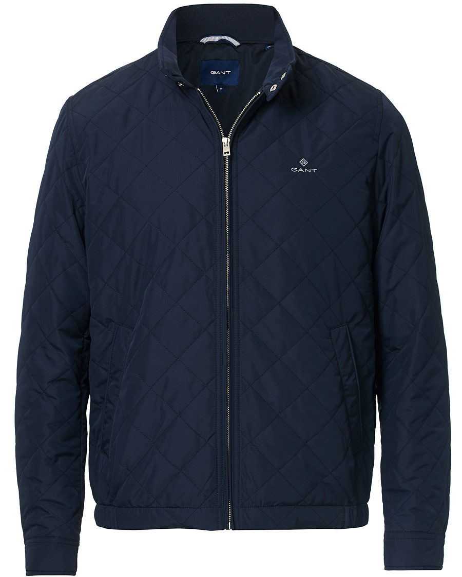 quilted windcheater jacket