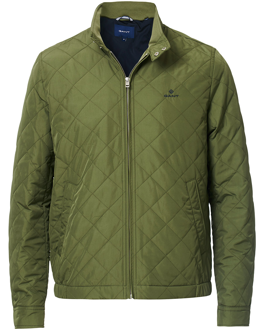 quilted windcheater jacket