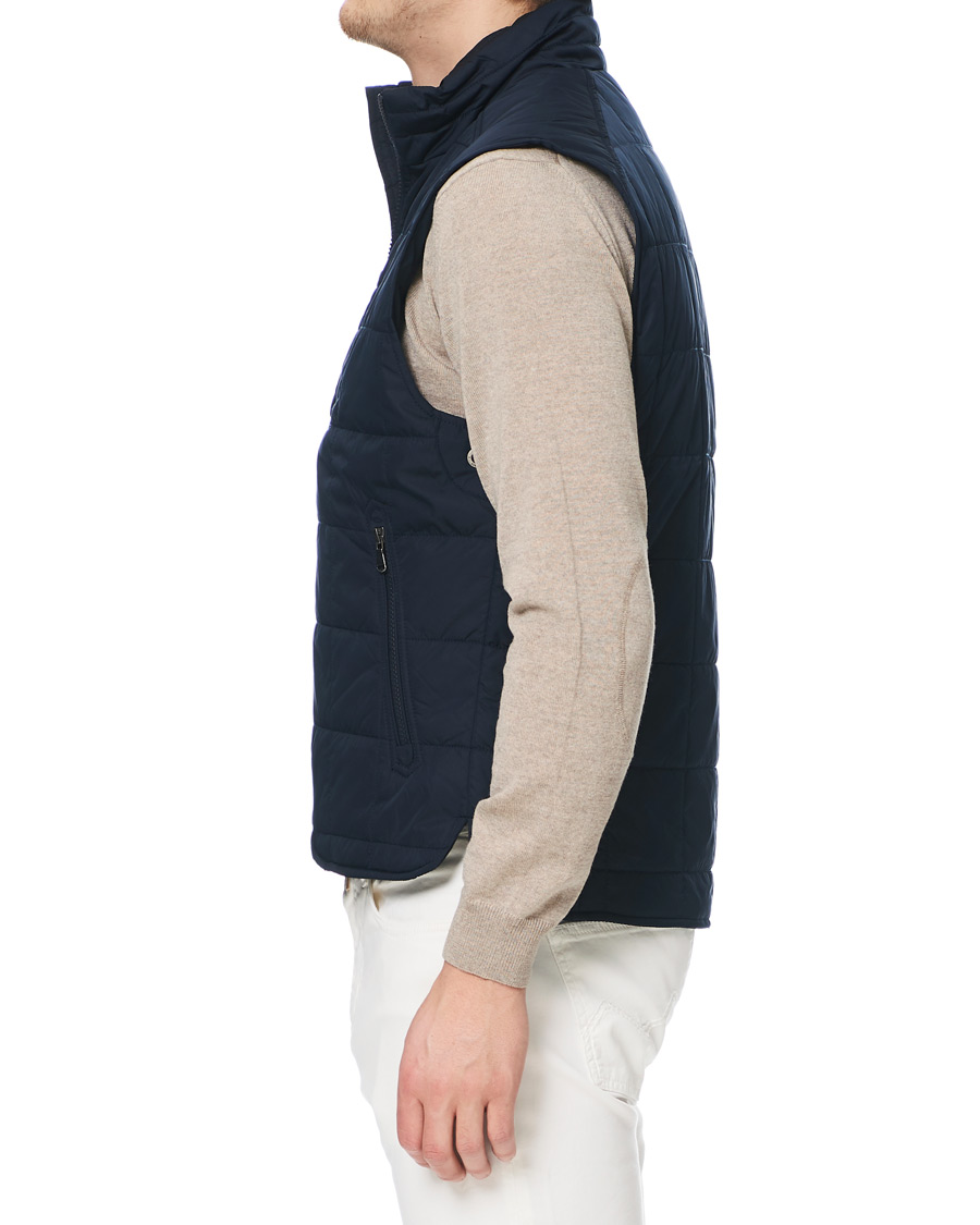 morris crew quilted vest