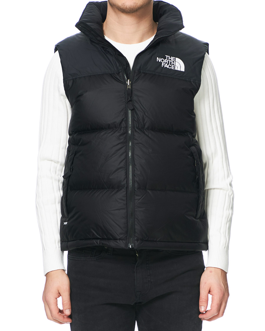 the north face weste retro nuptse