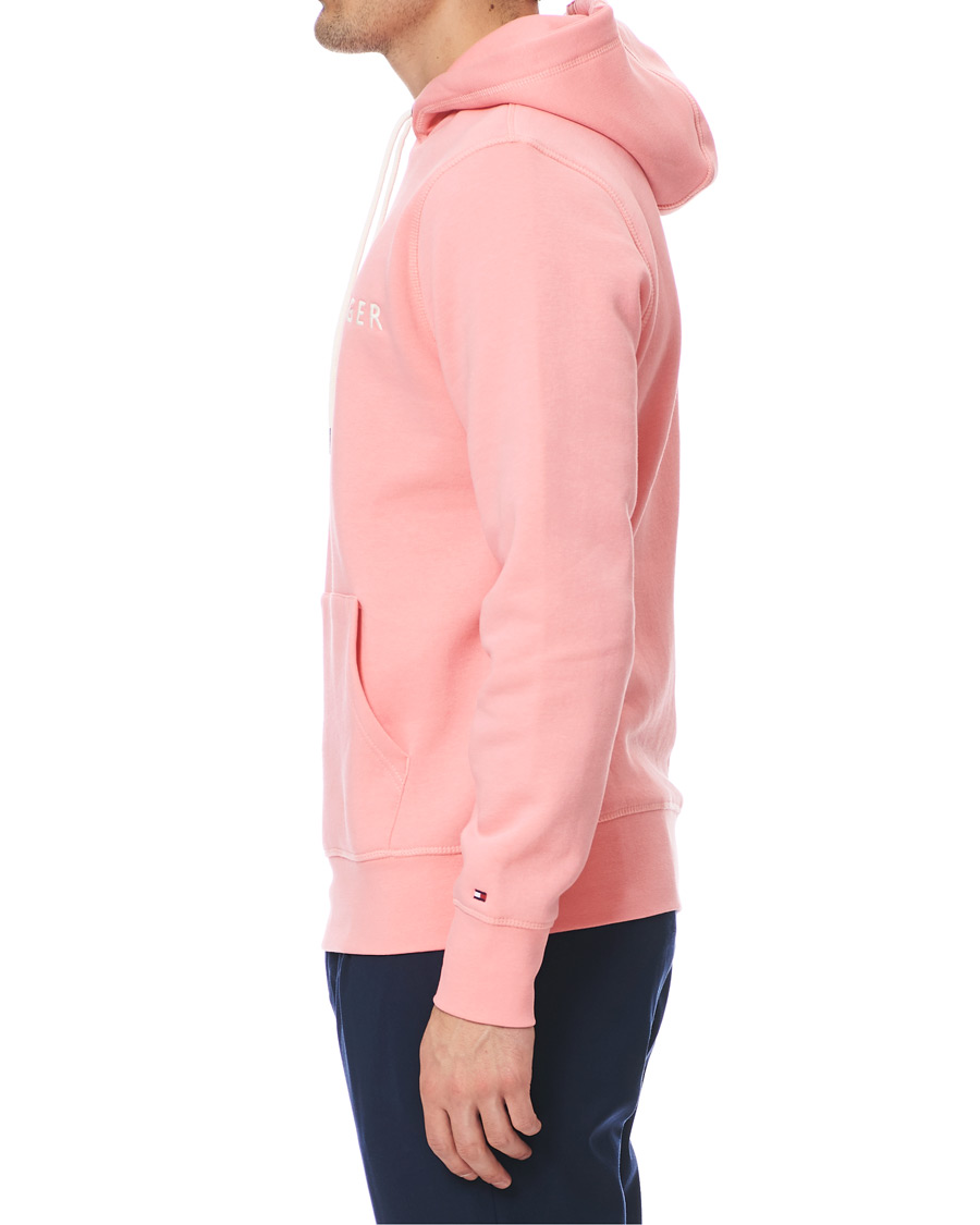 Hot pink tommy hilfiger on sale sweatshirt