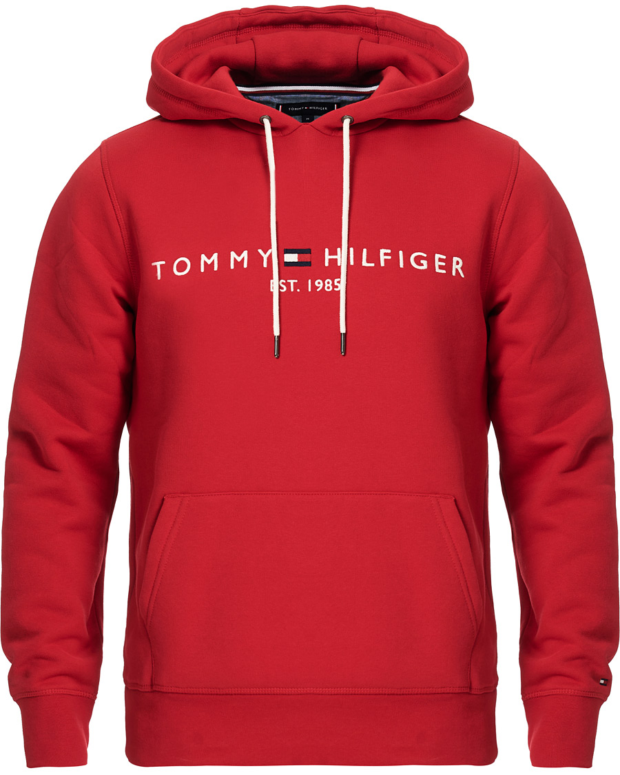 tommy hilfiger red cross hoodie