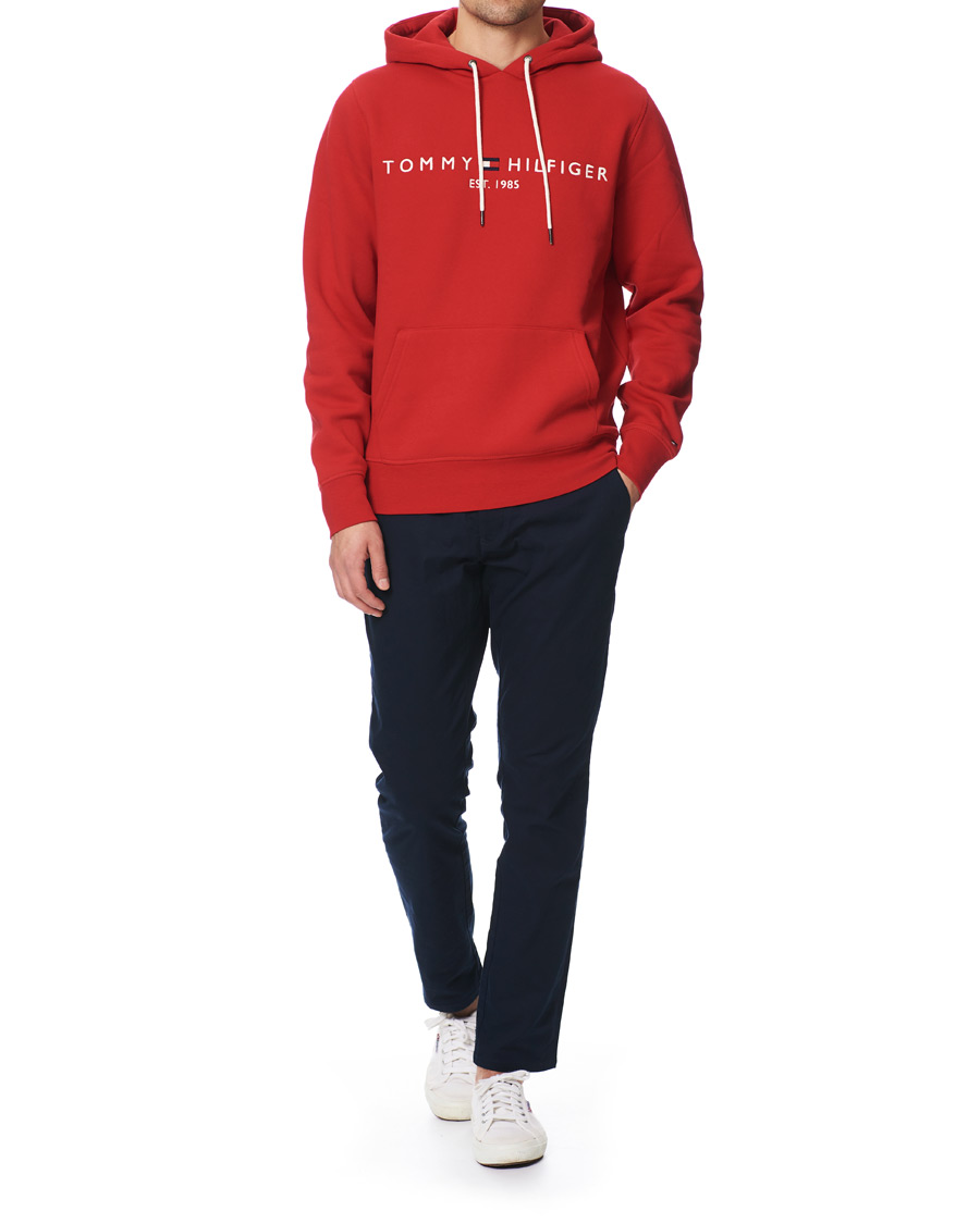 tommy hilfiger red cross hoodie