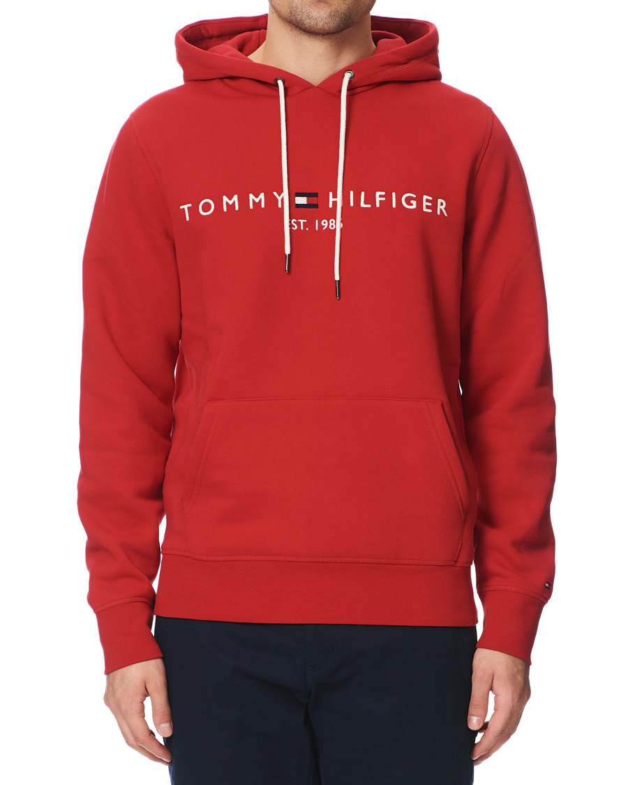 tommy hilfiger red cross hoodie