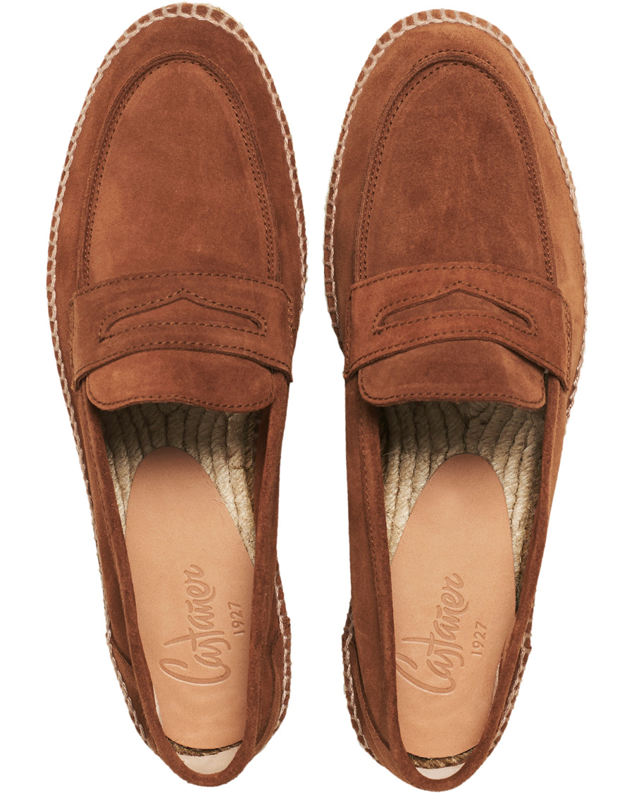 calvin klein brown loafers