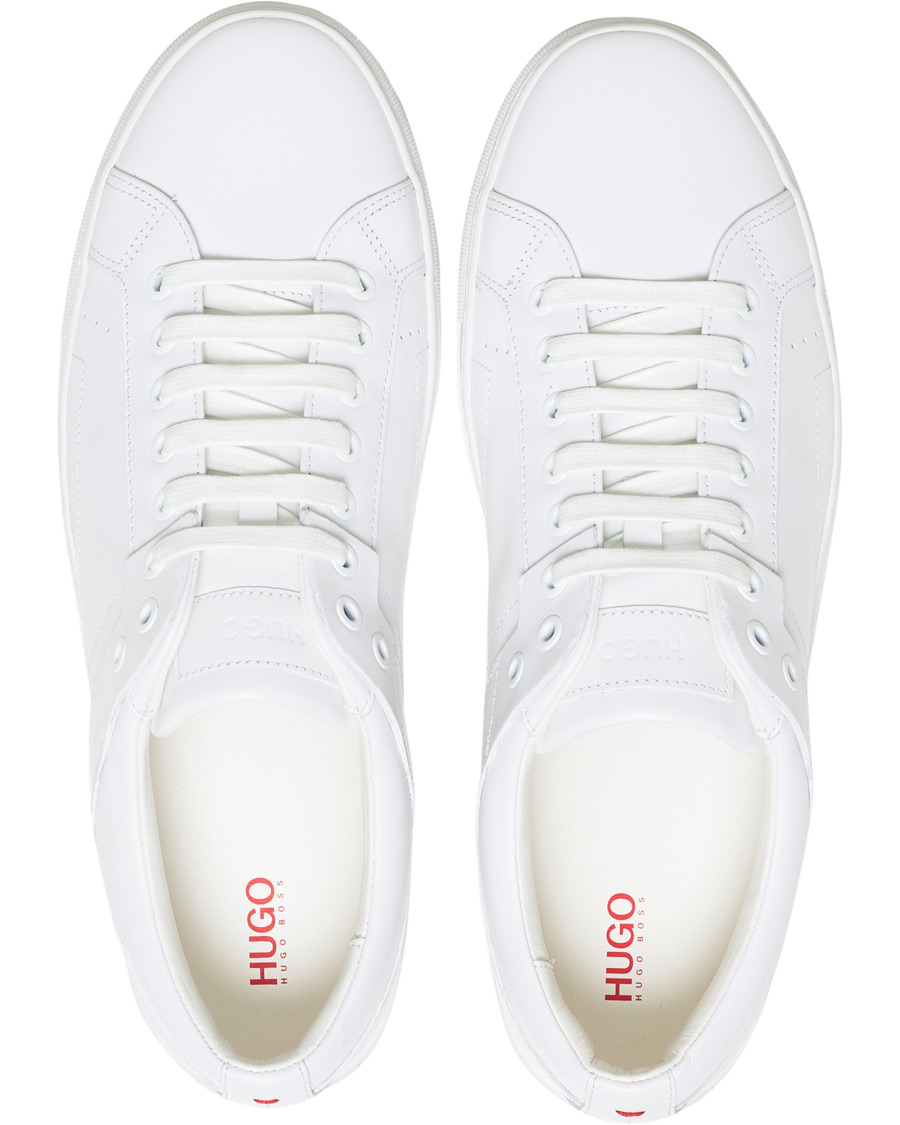 Hugo boss futurism tenn on sale white